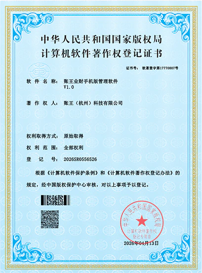 软件著作权证书12